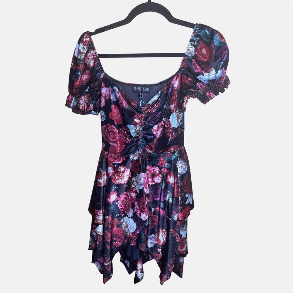 Current Mood Size Small NWOT Floral F is for Fairies Dress